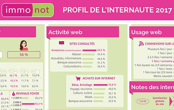 Profil de l’internaute 2017