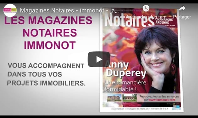 Magazines Notaires – immonot – janvier 2019