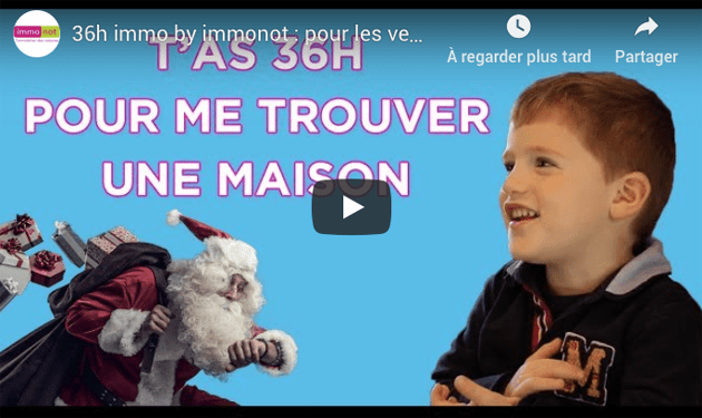 Acheter sa maison en 36 h ? C’est possible avec immonot !