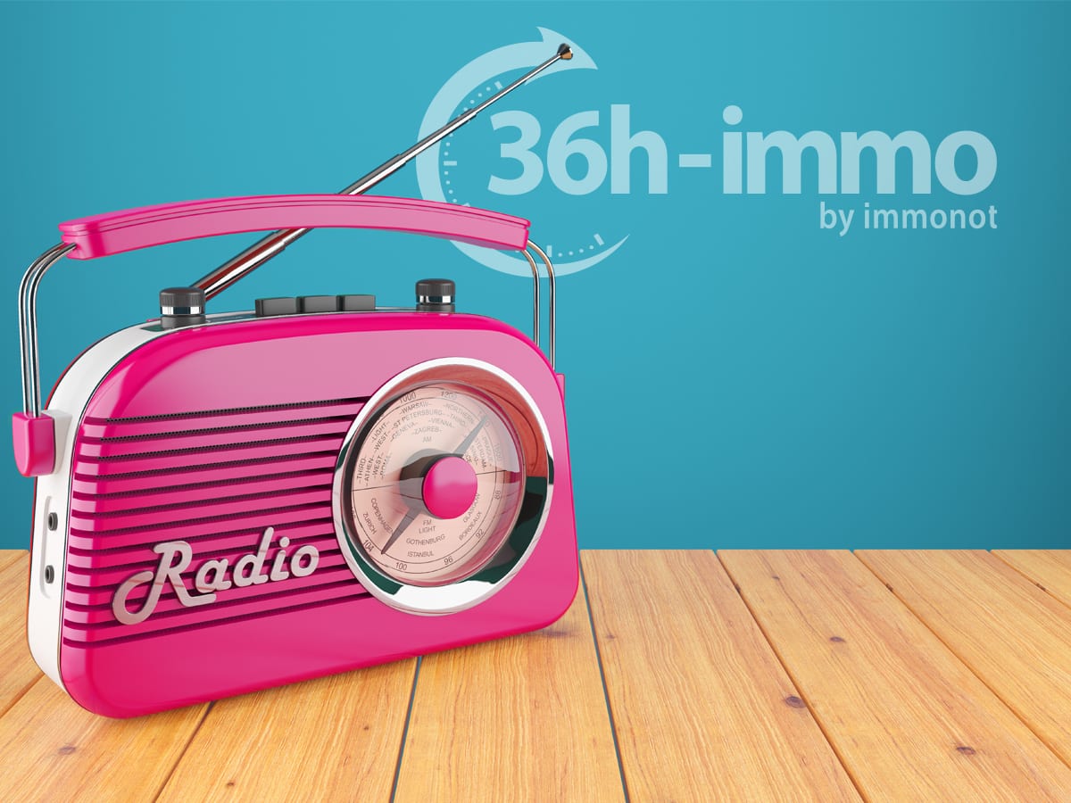 Le concept des ventes aux enchères 36 heures immo débarquent sur les ondes