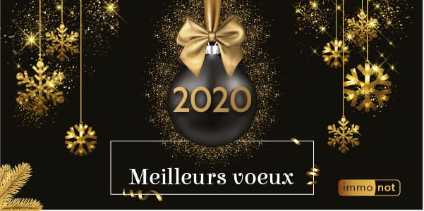 Meilleurs vœux 2020