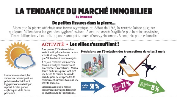 De petites fissures dans la pierre…