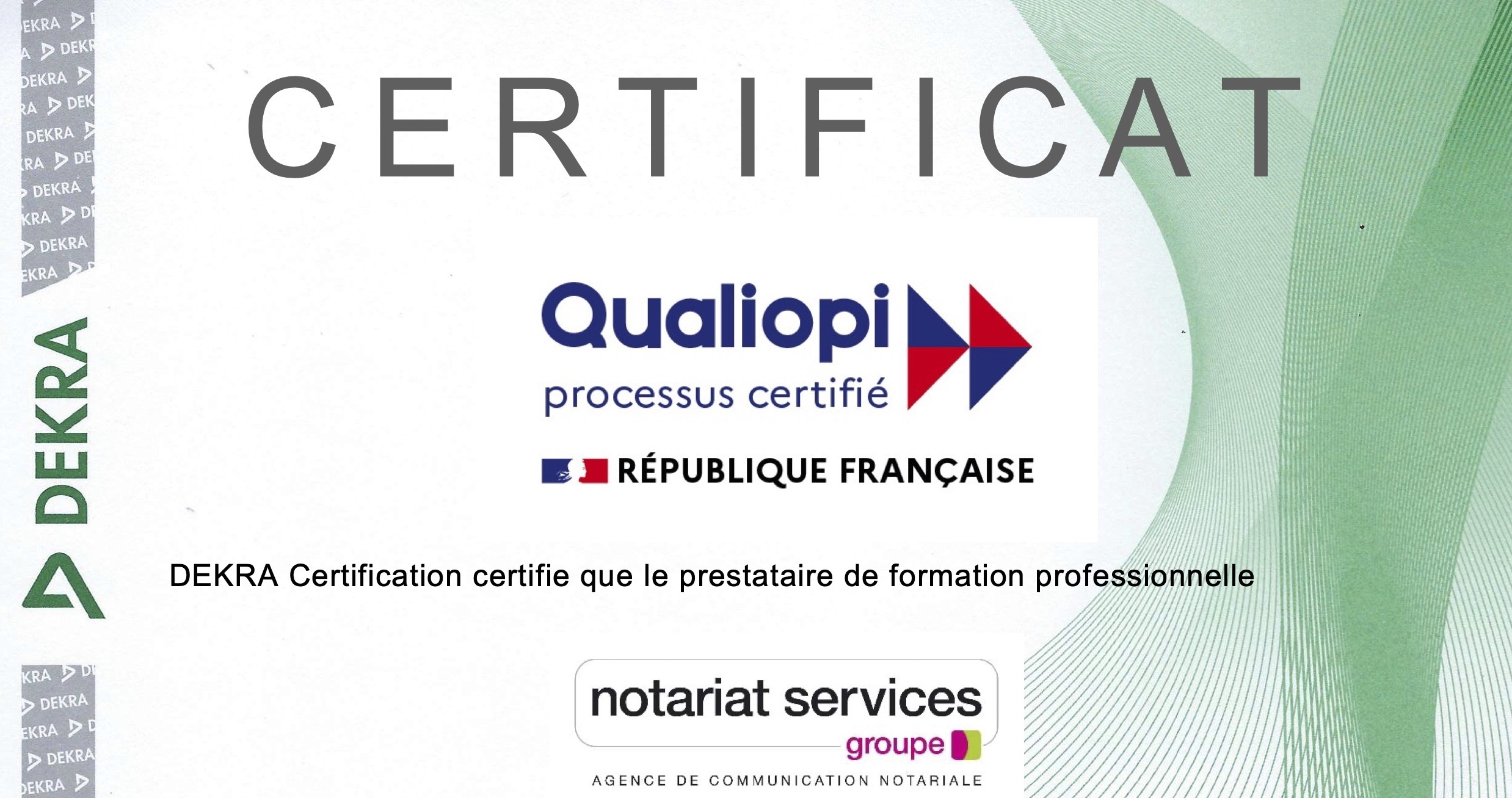 Nouvelle année, nouvelle étape